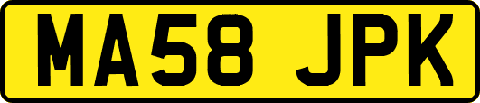 MA58JPK