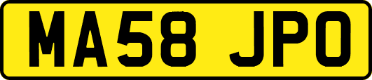 MA58JPO