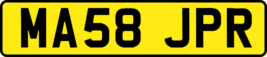 MA58JPR