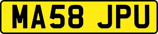 MA58JPU
