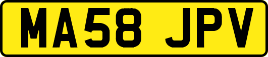 MA58JPV