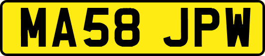 MA58JPW