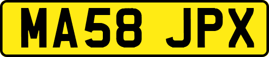 MA58JPX