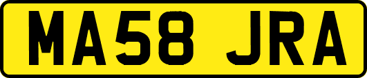 MA58JRA