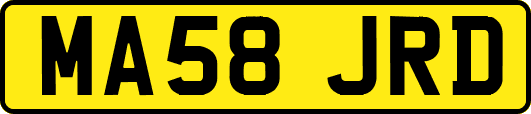 MA58JRD