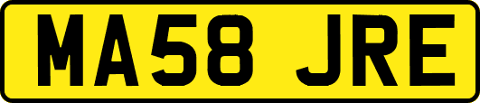 MA58JRE