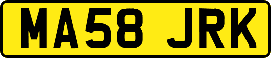 MA58JRK