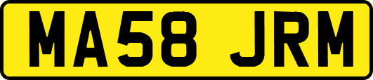 MA58JRM