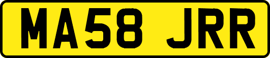 MA58JRR