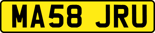 MA58JRU