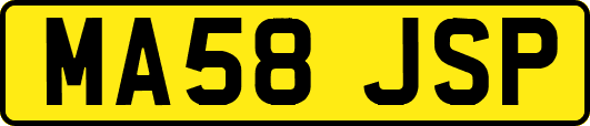 MA58JSP