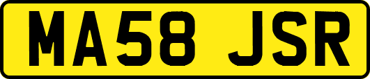 MA58JSR