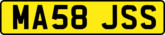 MA58JSS