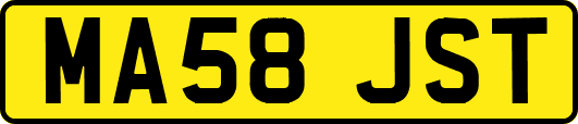 MA58JST