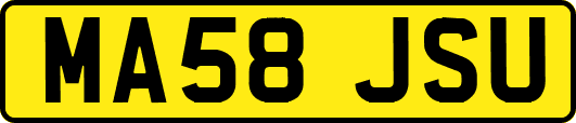 MA58JSU