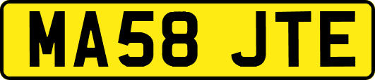 MA58JTE