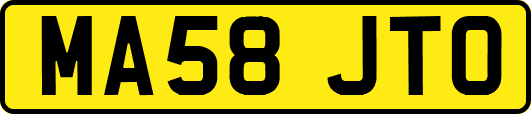 MA58JTO