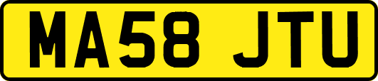 MA58JTU