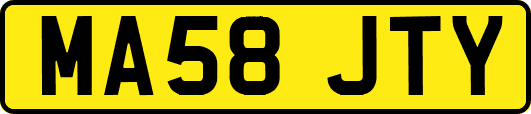 MA58JTY