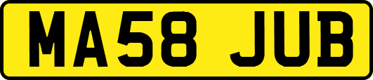 MA58JUB