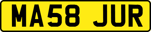 MA58JUR