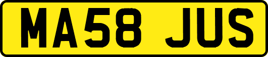 MA58JUS