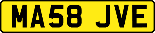 MA58JVE
