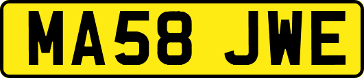 MA58JWE