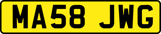 MA58JWG
