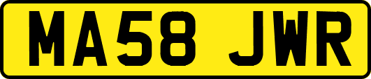 MA58JWR