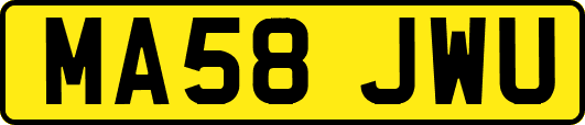 MA58JWU