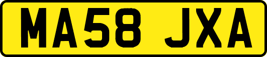 MA58JXA