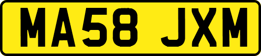 MA58JXM