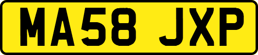 MA58JXP