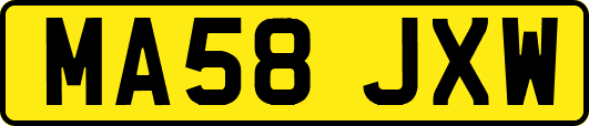 MA58JXW
