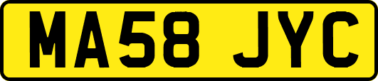MA58JYC