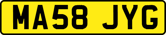 MA58JYG