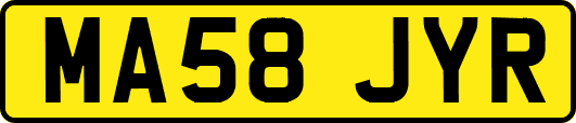 MA58JYR