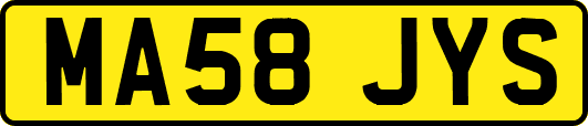 MA58JYS