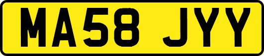 MA58JYY