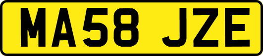 MA58JZE