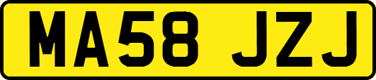 MA58JZJ