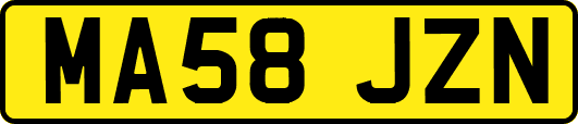 MA58JZN