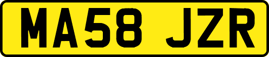MA58JZR