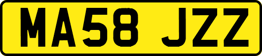 MA58JZZ