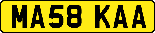 MA58KAA
