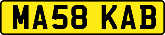 MA58KAB