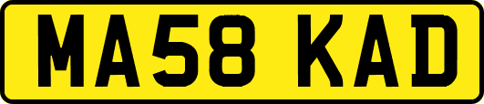 MA58KAD