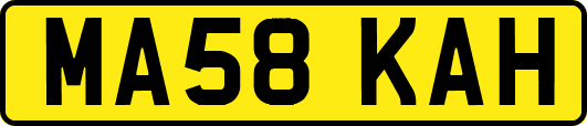 MA58KAH
