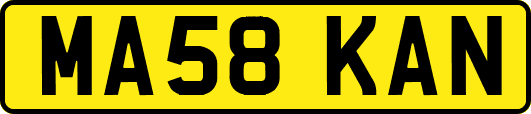 MA58KAN